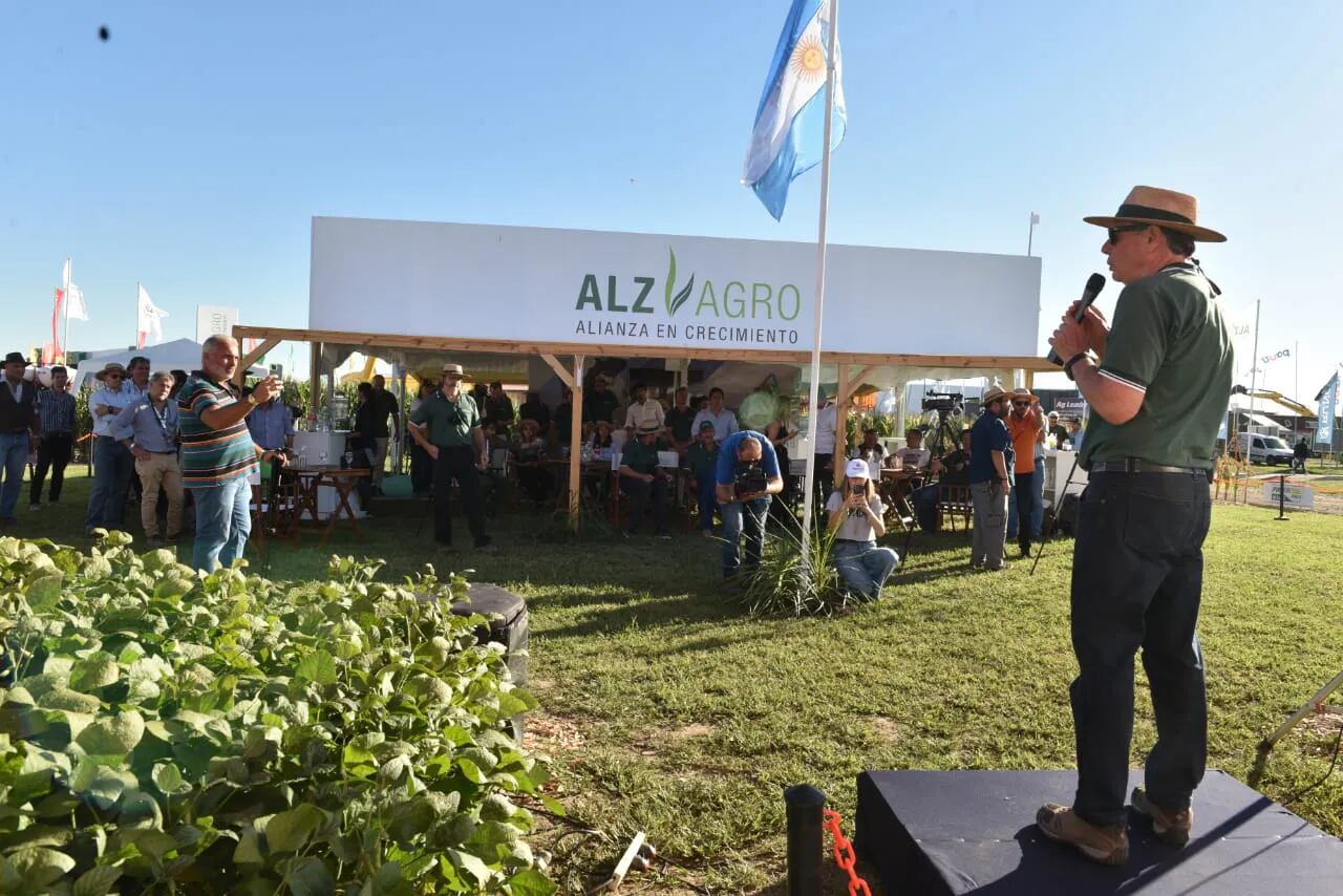 ALZ Agro lleva novedades en cultivos, productos y servicios a Expoagro 2023