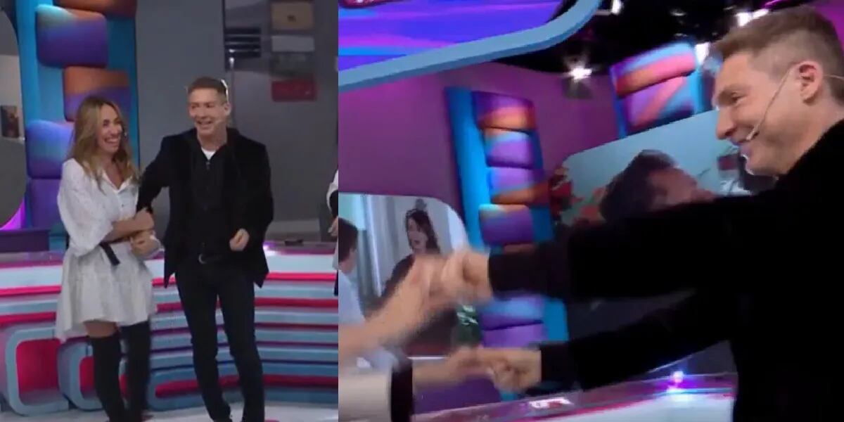 El blooper de Paula Varela mientras bailaba con Adrián Suar en Socios del Espectáculo: "Se te vio la casita"