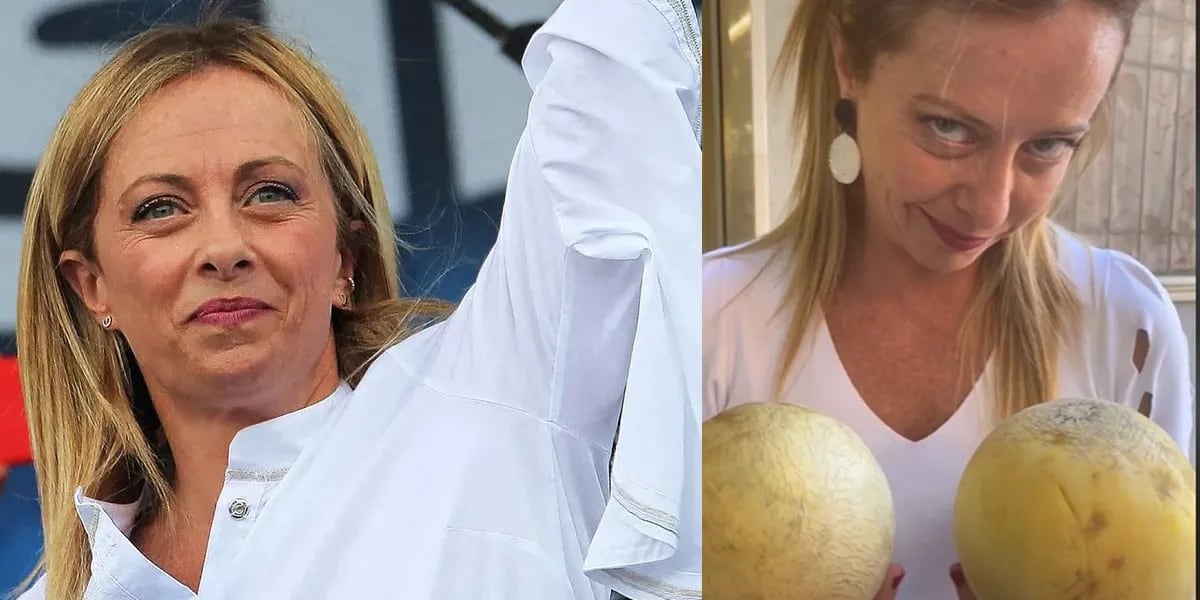Giorgia Meloni, la ganadora de las elecciones en Italia que pedía el voto en TikTok con dos melones