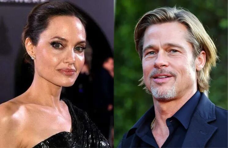 Brad Pitt bajó la tensión con Angelina Jolie (y tendría una nueva novia) |  La 100