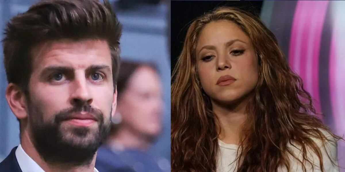 Filtraron detalles de la escandalosa separación de Piqué y Shakira “Es repugnante cómo se fraguó el engaño”
