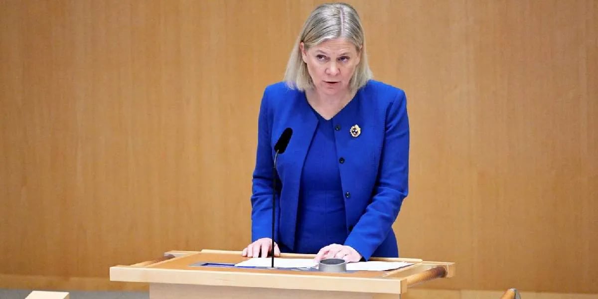 Suecia adelantó que dejará de ser un país neutral y pedirá el ingreso a la OTAN 