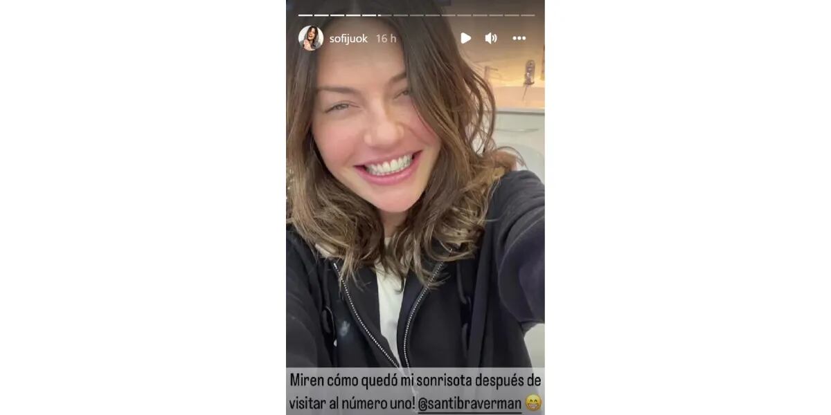El dentista de Sofía “Jujuy” Jiménez subió un video y la mandó al frente con una posible reconciliación con del Potro