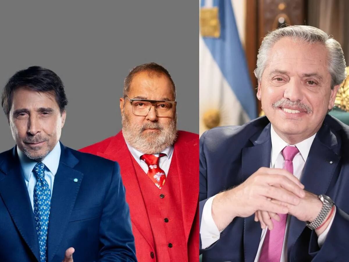 Jorge Lanata y Eduardo Feinmann apuntaron contra Alberto Fernández: “Tenemos una vicepresidenta condenada a cargo de la presidencia”
