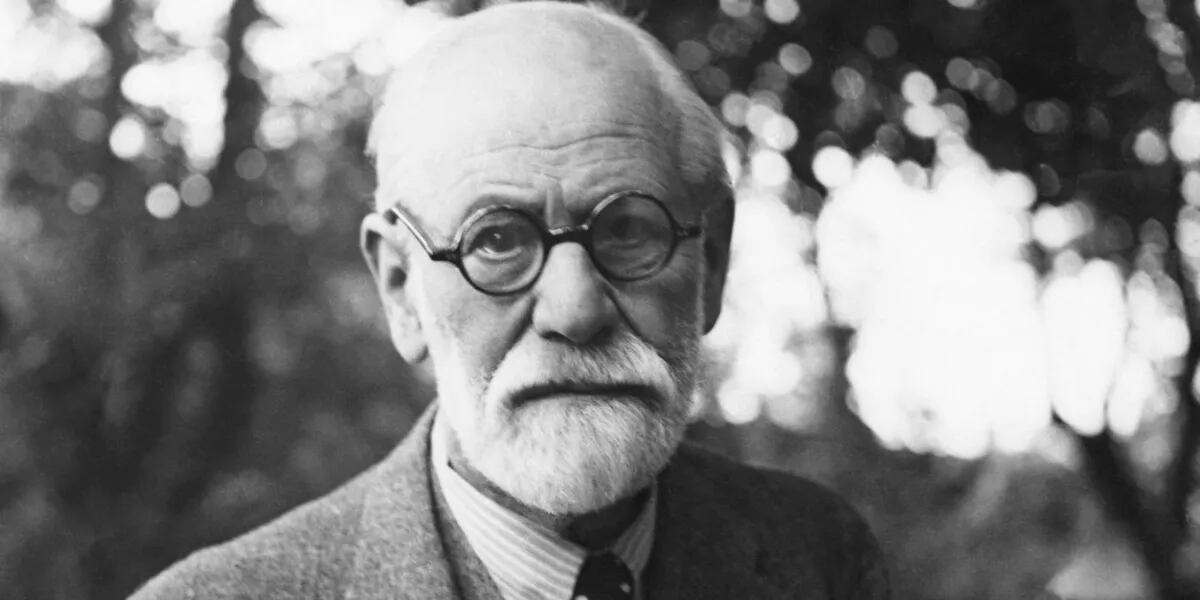 Sigmund Freud, padre del psicoanálisis.