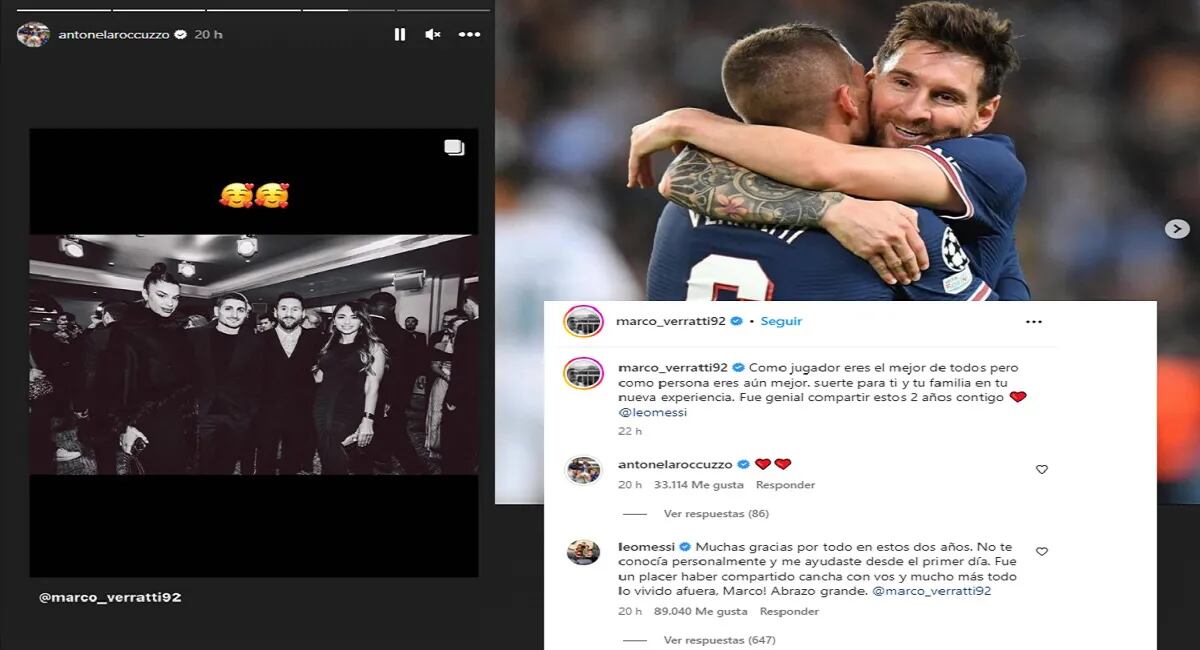 Antonela Roccuzzo filtró una feroz intimidad de Lionel Messi y los hinchas de PSG estallaron: "Desde el primer día"