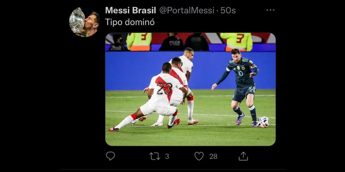Argentina venció a Perú y los memes ganaron por goleada