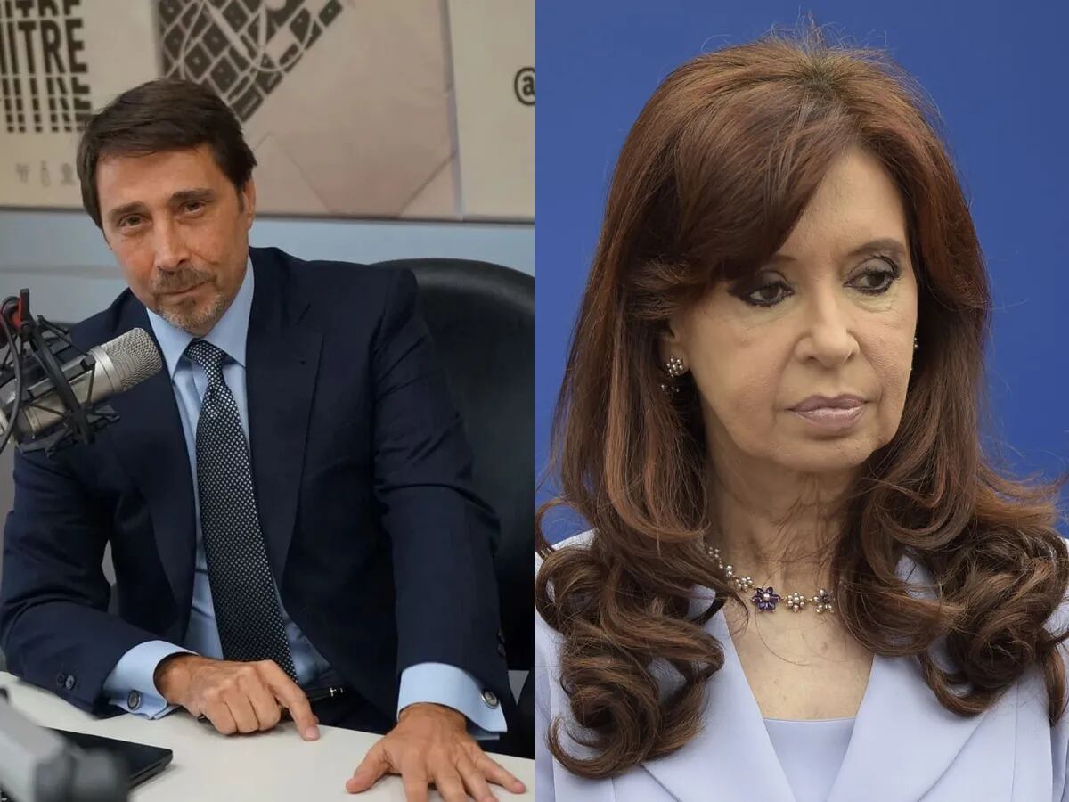 Eduardo Feinmann reveló el “mal humor” de Cristina Kirchner: “Atraviesa su peor momento”