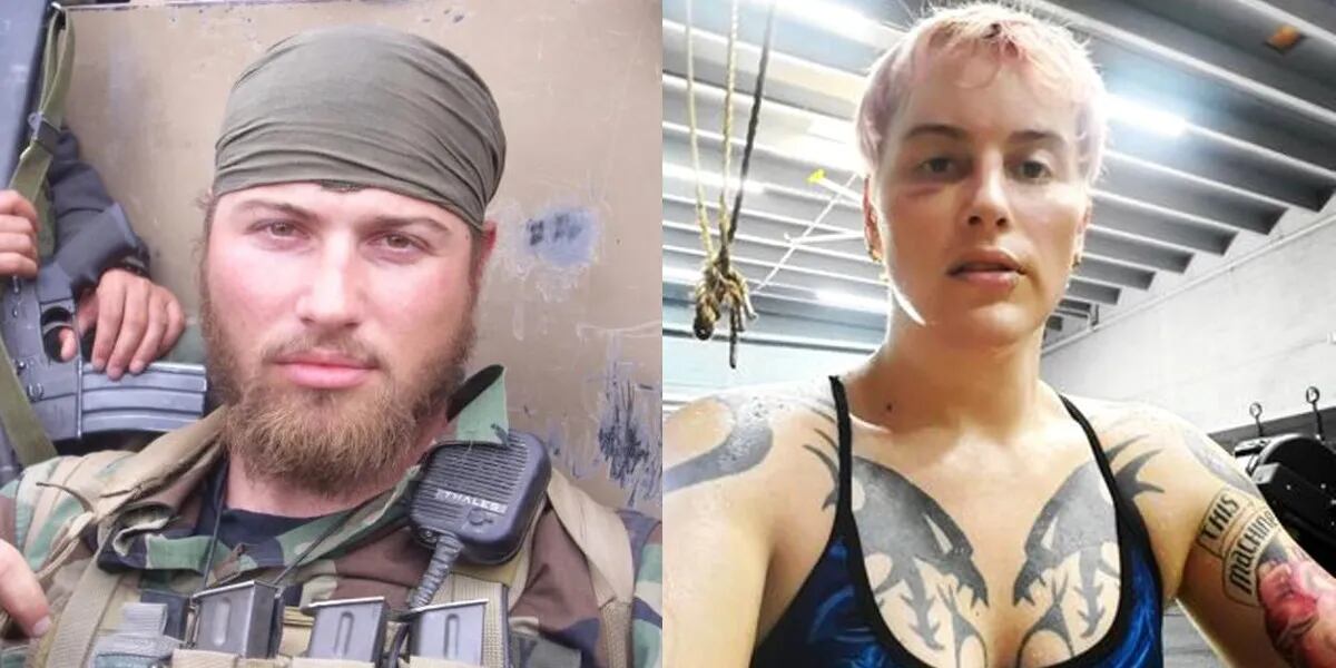 Fue soldado en Afganistán, es mujer trans y casi ahorca a otra luchadora en la MMA