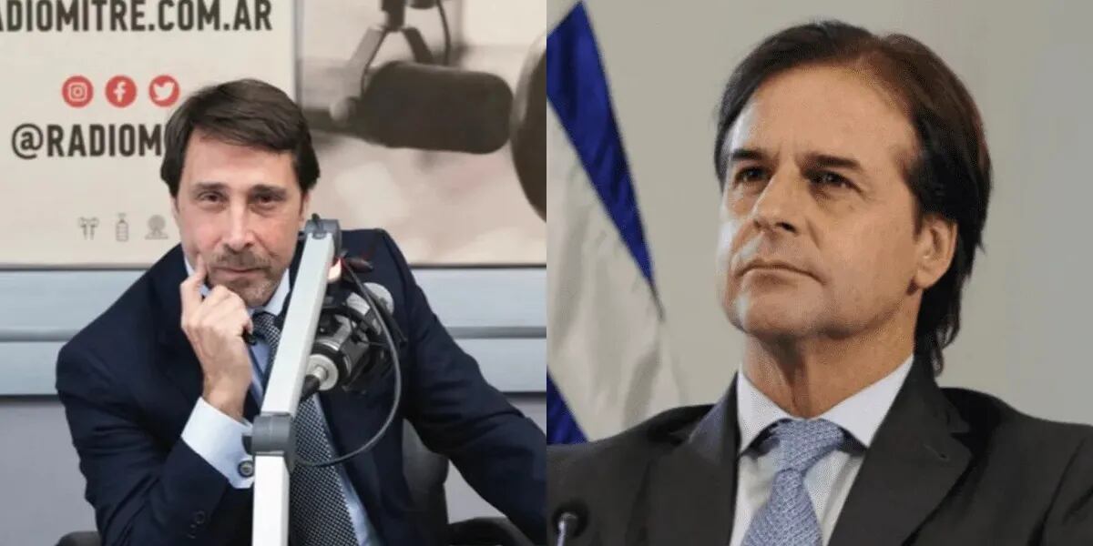 Luis Lacalle Pou habló con Eduardo Feinmann y cruzó a Alberto Fernández: "No hay mucha voluntad de avanzar en el Mercosur"