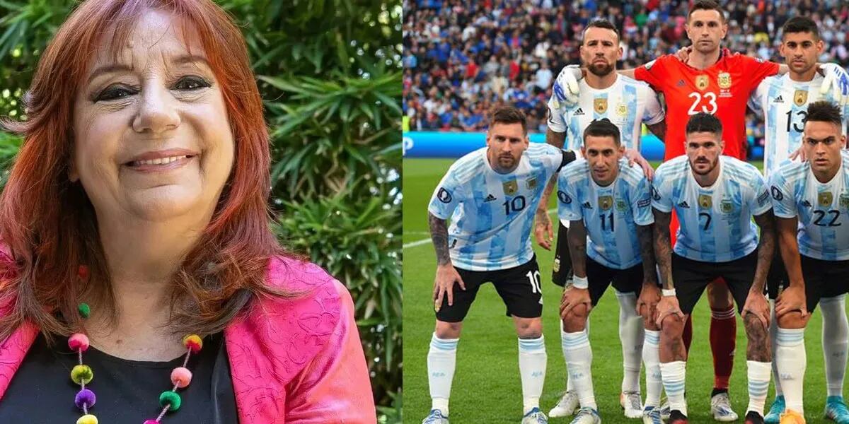 La tremenda predicción de Ludovica Squirru sobre la Selección Argentina en Qatar: "Subcampeones"