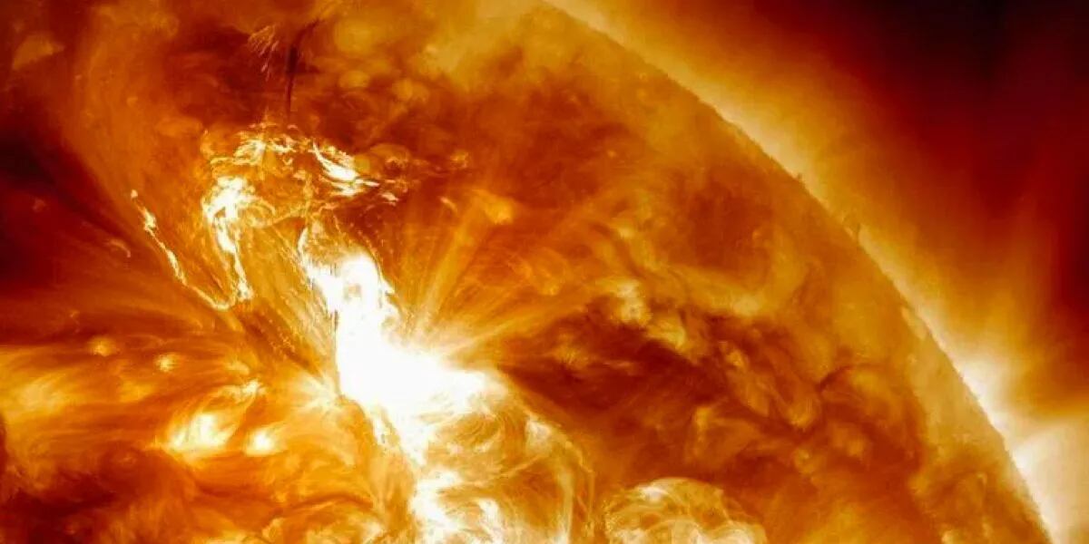 De qué se trata la “tormenta solar caníbal” que se llegará  hoy y qué consecuencias le traerá a la Tierra