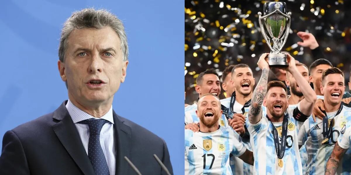 La comparación de Mauricio Macri sobre la interna de Juntos por el Cambio y la Selección Argentina