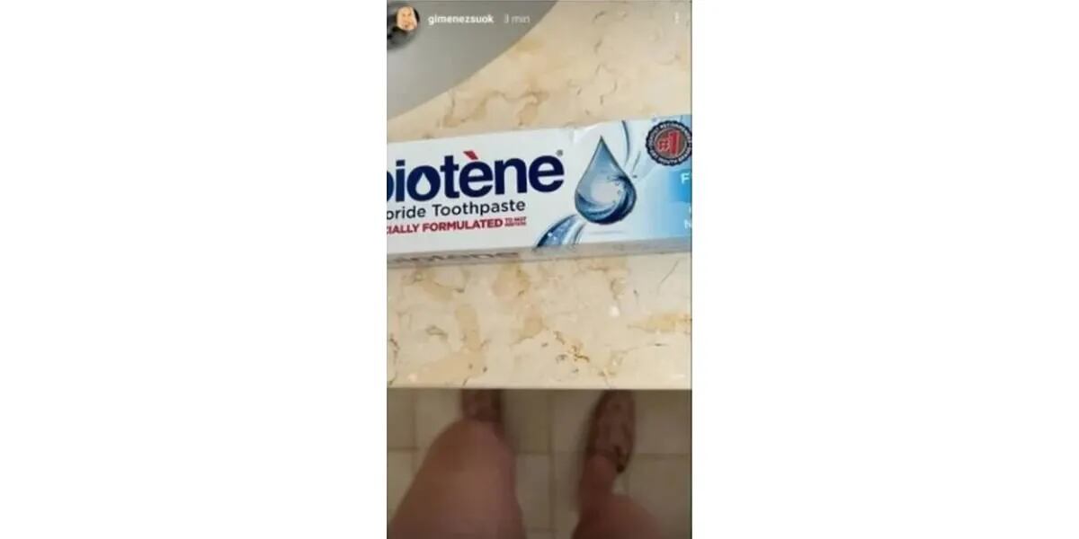 El detalle de la pasta dental de Susana Giménez que detonó las redes: “Ayuda para los dientes”