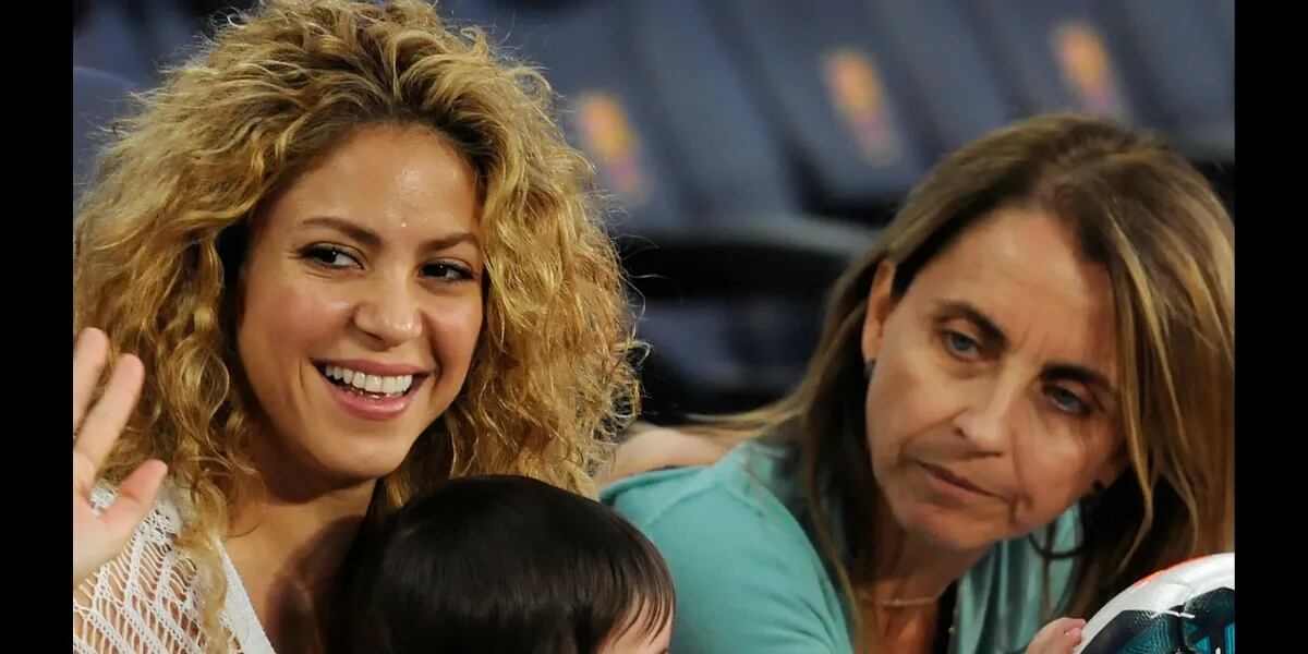 El escandaloso video de Shakira maltratada por la mamá de Gerard Piqué que detonó la polémica: "Callate"