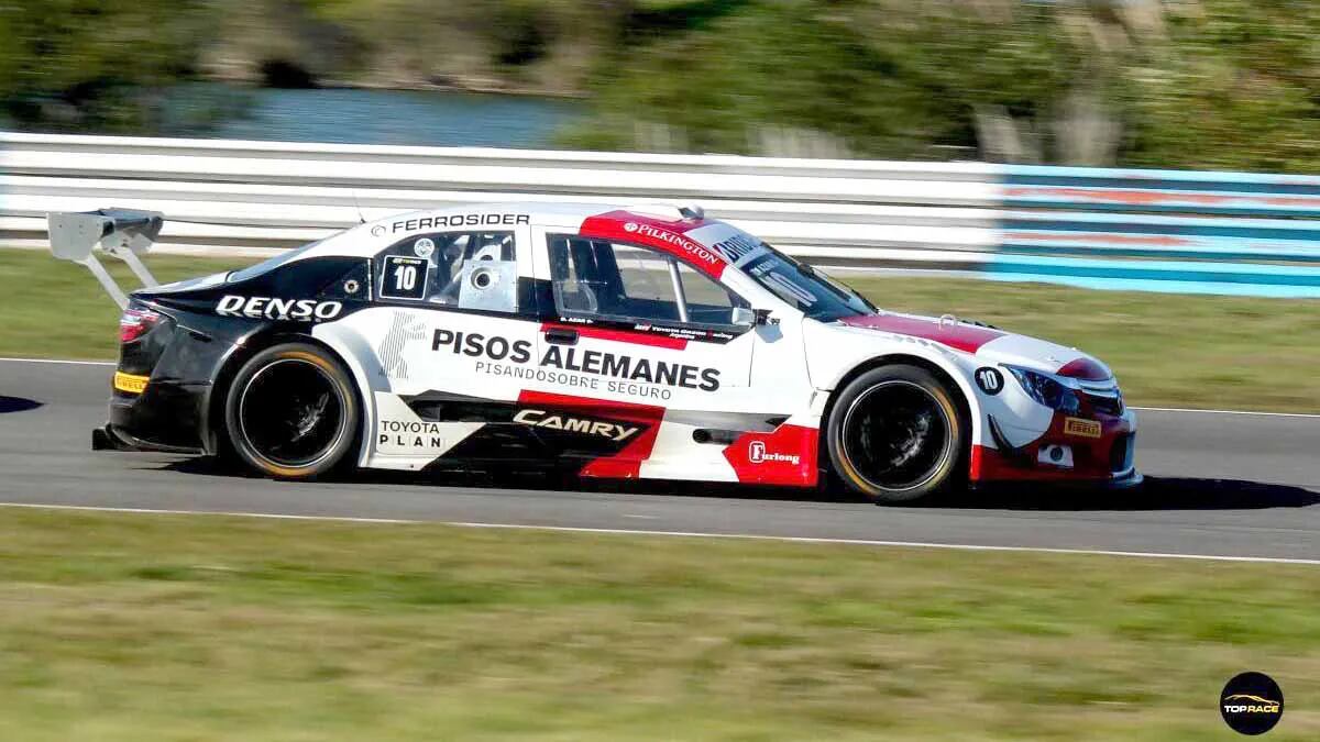 Top Race: Diego Azar se coronó bicampeón en el autódromo de Buenos Aires