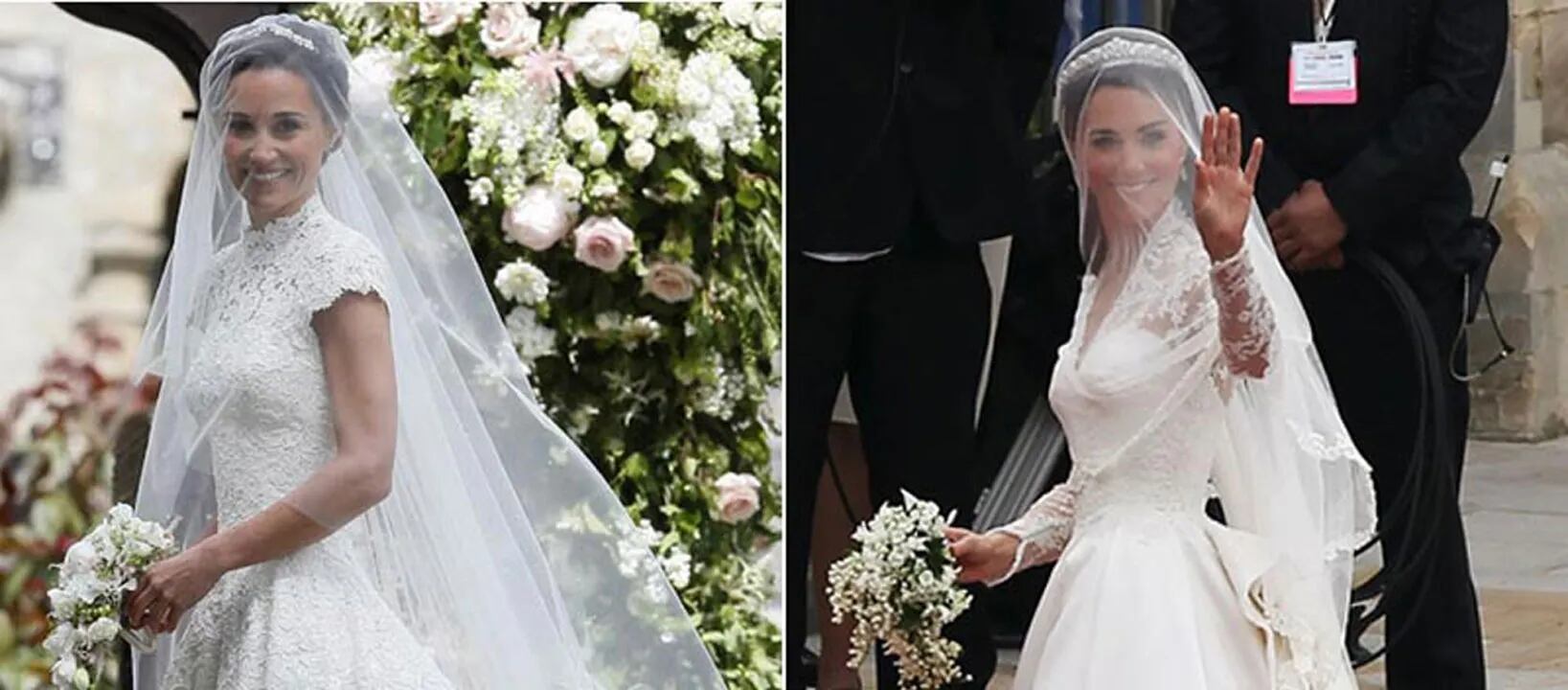 Duelo de novias: Kate vs. Pippa Middleton | Fashion Click
