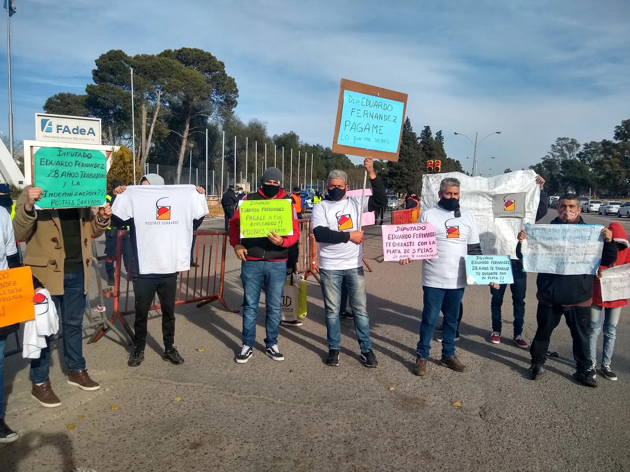 Furia en Córdoba por la visita de Alberto: hubo numerosos bloqueos para evitar cruzarse con protestas