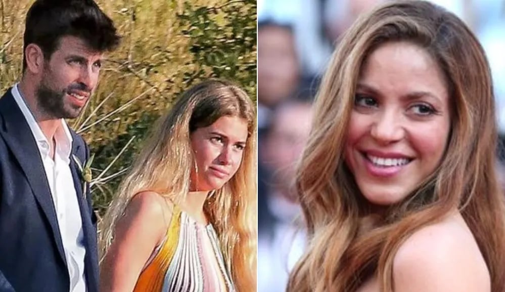 Aseguran que Clara Chía Martí miró fotos de Shakira en pleno partido de Gerard Piqué