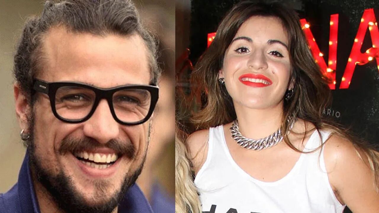 Daniel Osvaldo y Gianinna Maradona compartieron fotos desde Europa con las dos hijas de él