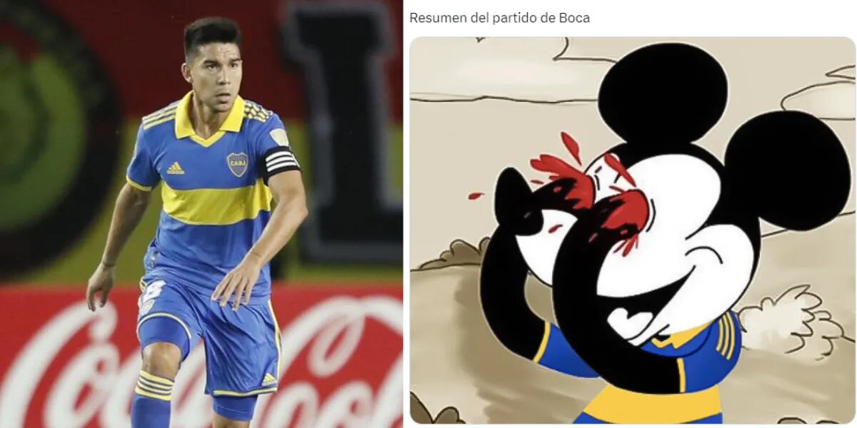 Boca perdió en la Copa Libertadores y los memes salieron a romper todo: “Sufrir”