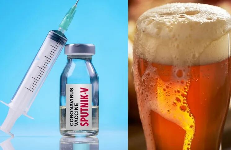 Coronavirus: recomiendan no ingerir alcohol 42 días antes de recibir la vacuna Sputnik V