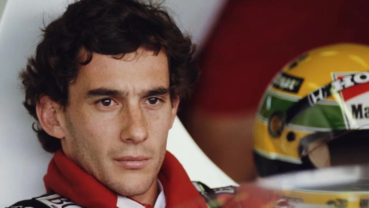 "Era increíblemente egoísta", las revelaciones de un ex piloto de Fórmula 1 sobre Ayrton Senna