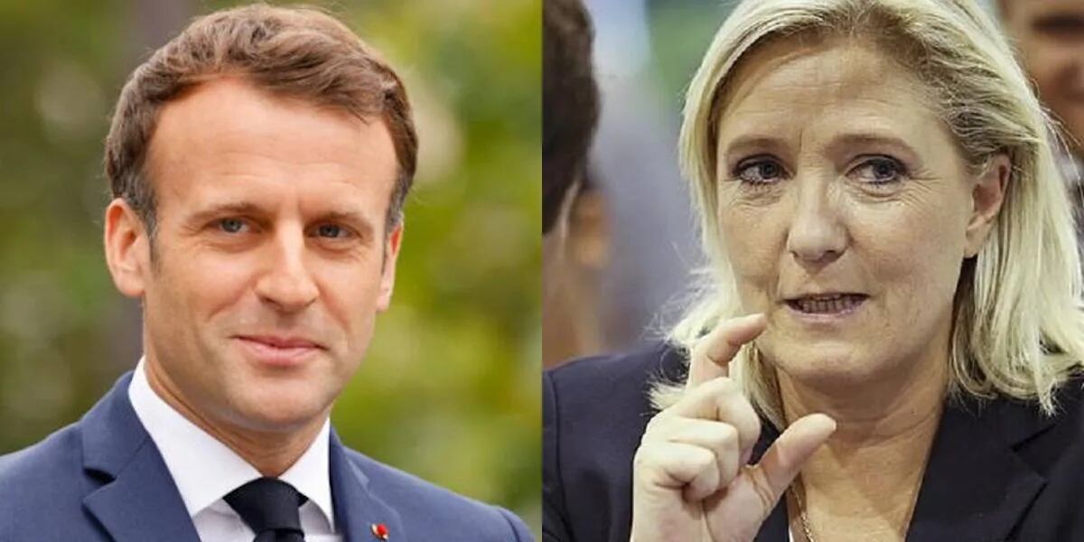 Emmanuel Macron busca la reelección en Francia y se enfrenta al balotaje contra Marine Le Pen