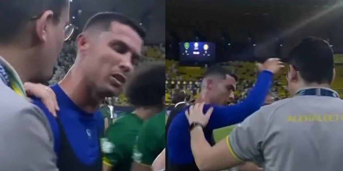 La furiosa reacción de Cristiano Ronaldo contra un rival cuando le pidieron una selfie