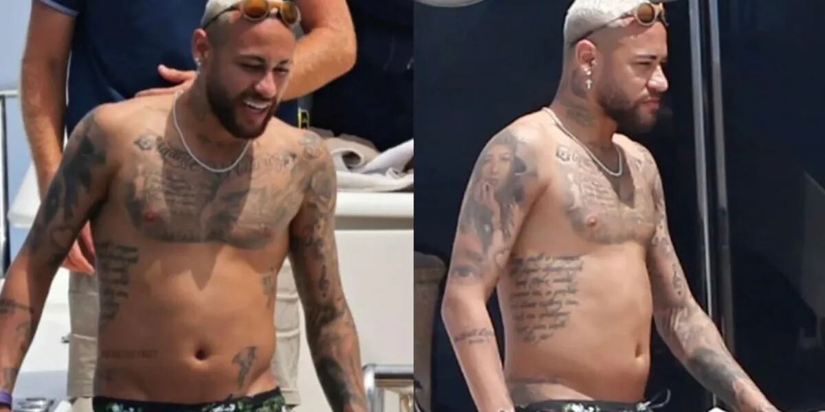 La foto íntima de Neymar en el baño que preocupó sus fanáticos: “No salió como pensába"