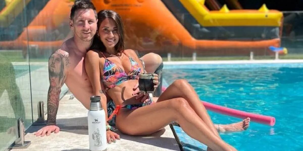 Cine, playroom, cochera para 15 autos y enorme piscina: La enorme mansión que Messi y Antonella Rocuzzo construyen en Rosario