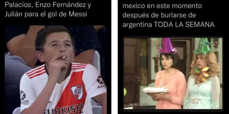 La Selección Argentina ganó su primer partido en el Mundial Qatar 2022 y las redes se llenaron de memes