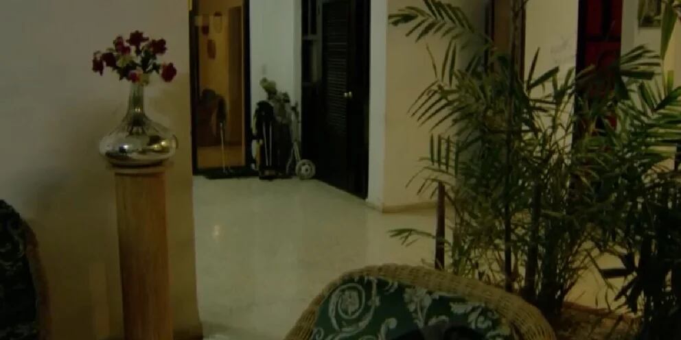 Aparecieron imágenes de la casa donde Diego Maradona vivió cuatro años en Cuba