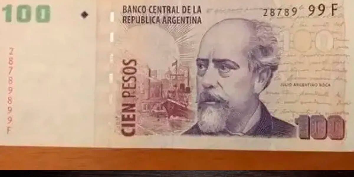 Cuáles son los billetes de 100 pesos por los que pagan hasta 10.000 pesos