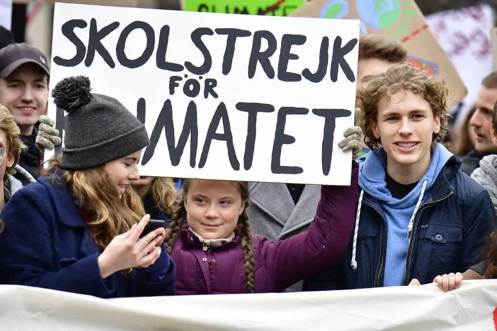 El movimiento global de huelga climática "Viernes por el futuro" convocó una huelga general el 24 de septiembre de 2021, dos días antes de las elecciones alemanas.