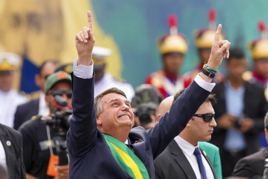 Brasil: Bolsonaro moviliza a sus seguidores con motivo del bicentenario de la independencia